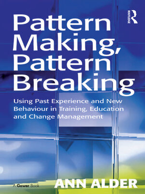 cover image of Pattern Making, Pattern Breaking